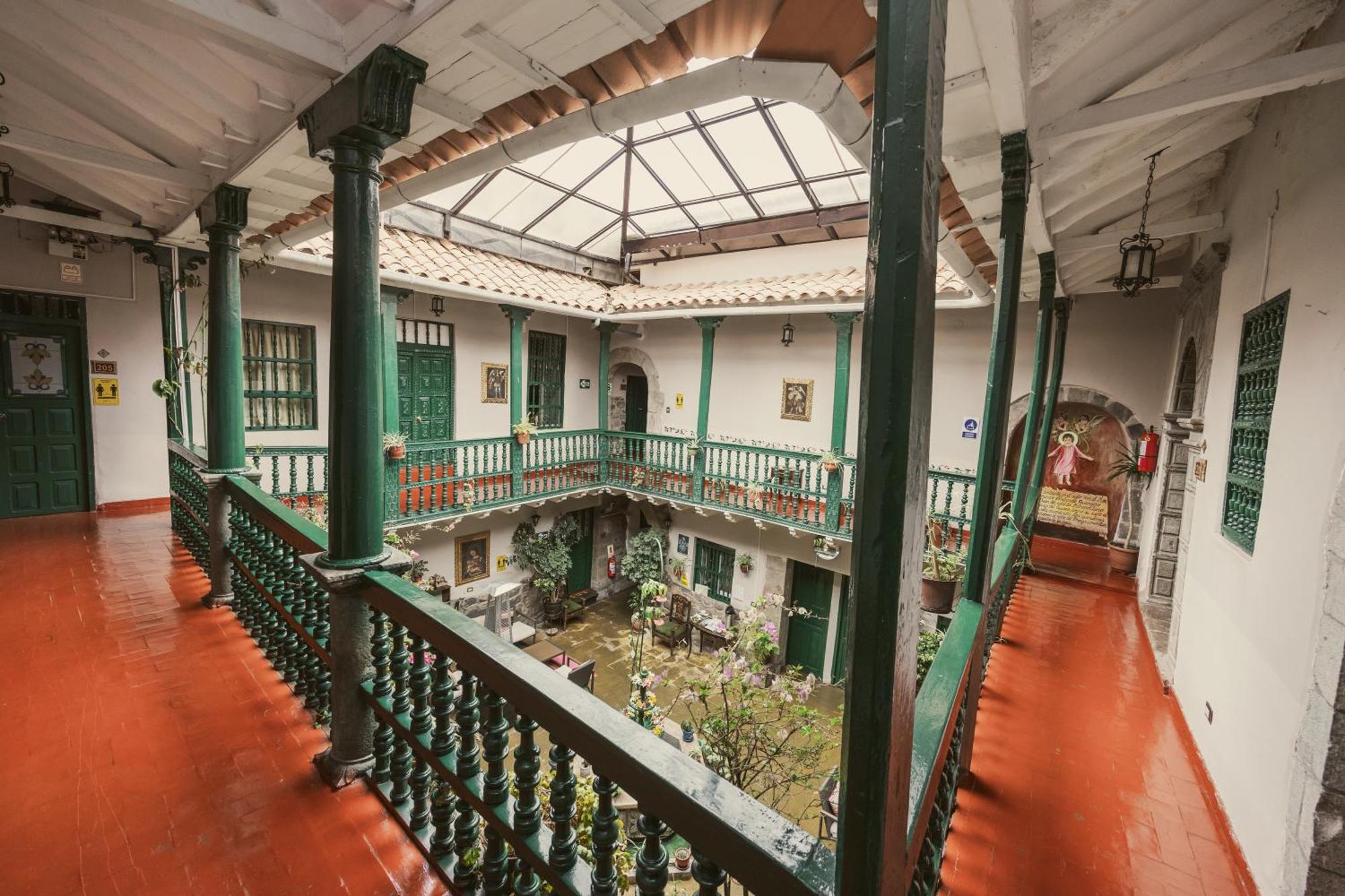 Hotel La Casona Real Cuzco Zewnętrze zdjęcie