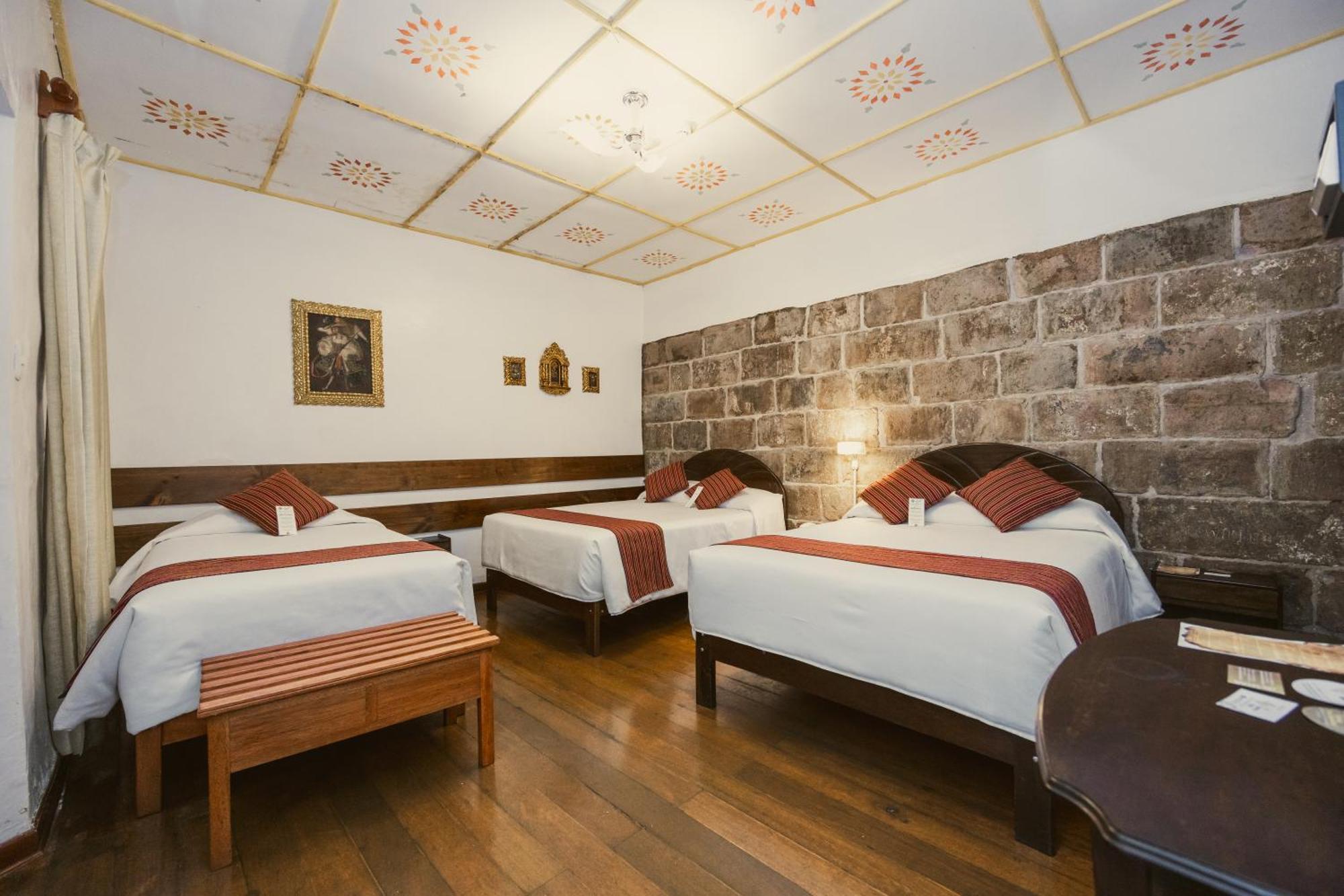 Hotel La Casona Real Cuzco Zewnętrze zdjęcie