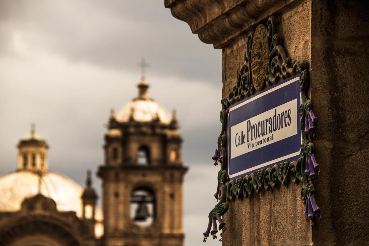 Hotel La Casona Real Cuzco Zewnętrze zdjęcie