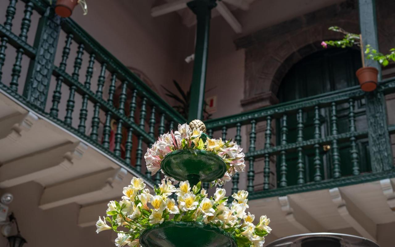 Hotel La Casona Real Cuzco Zewnętrze zdjęcie