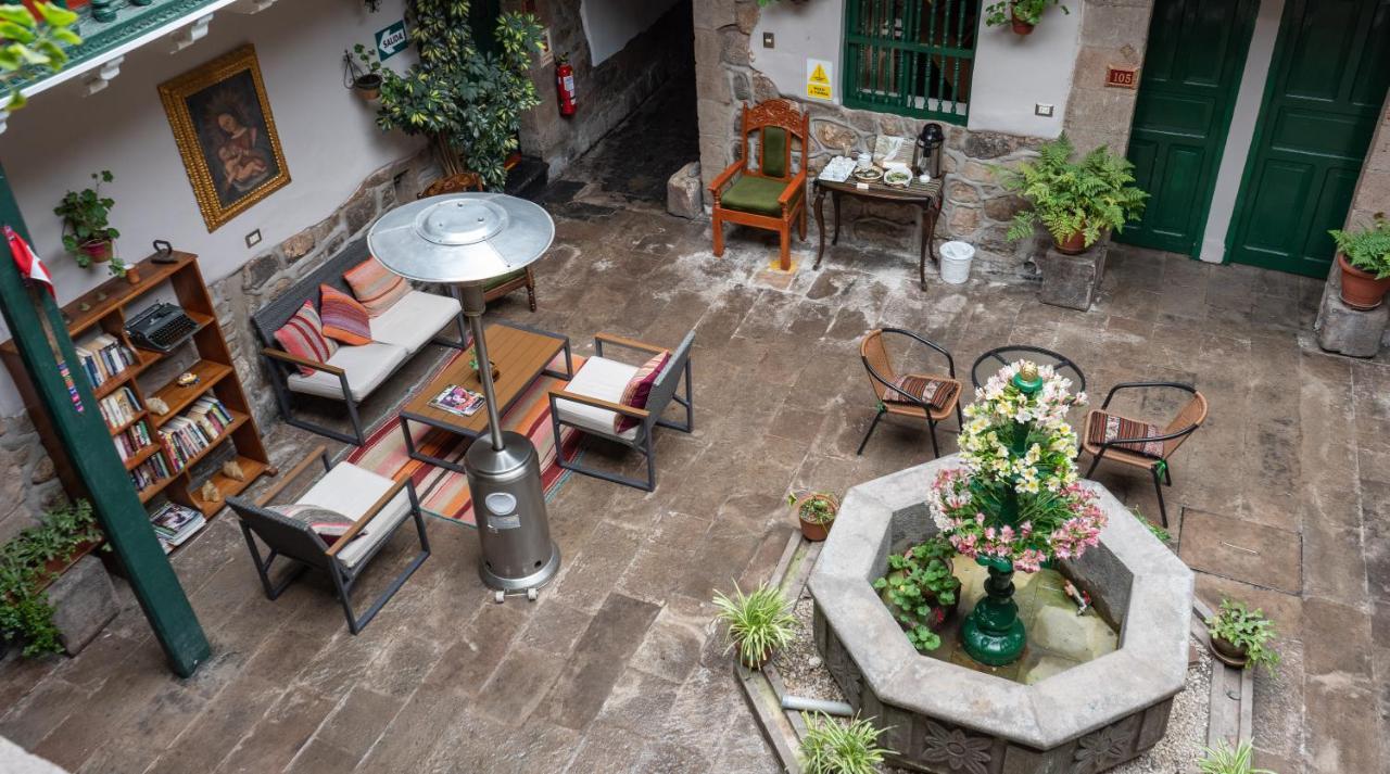 Hotel La Casona Real Cuzco Zewnętrze zdjęcie