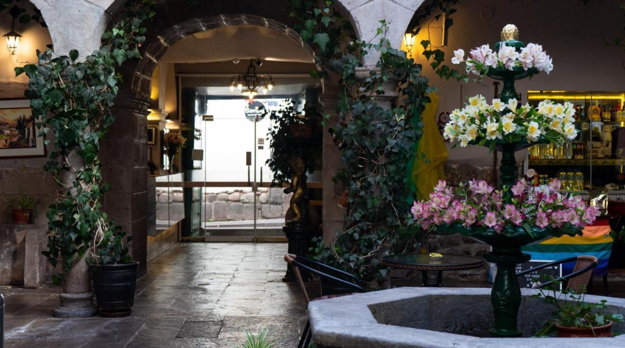 Hotel La Casona Real Cuzco Zewnętrze zdjęcie