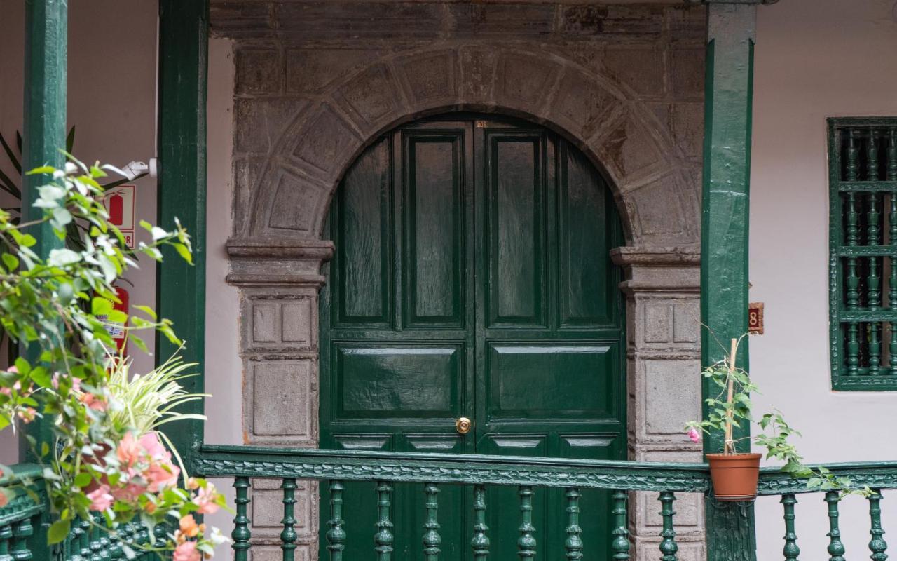 Hotel La Casona Real Cuzco Zewnętrze zdjęcie