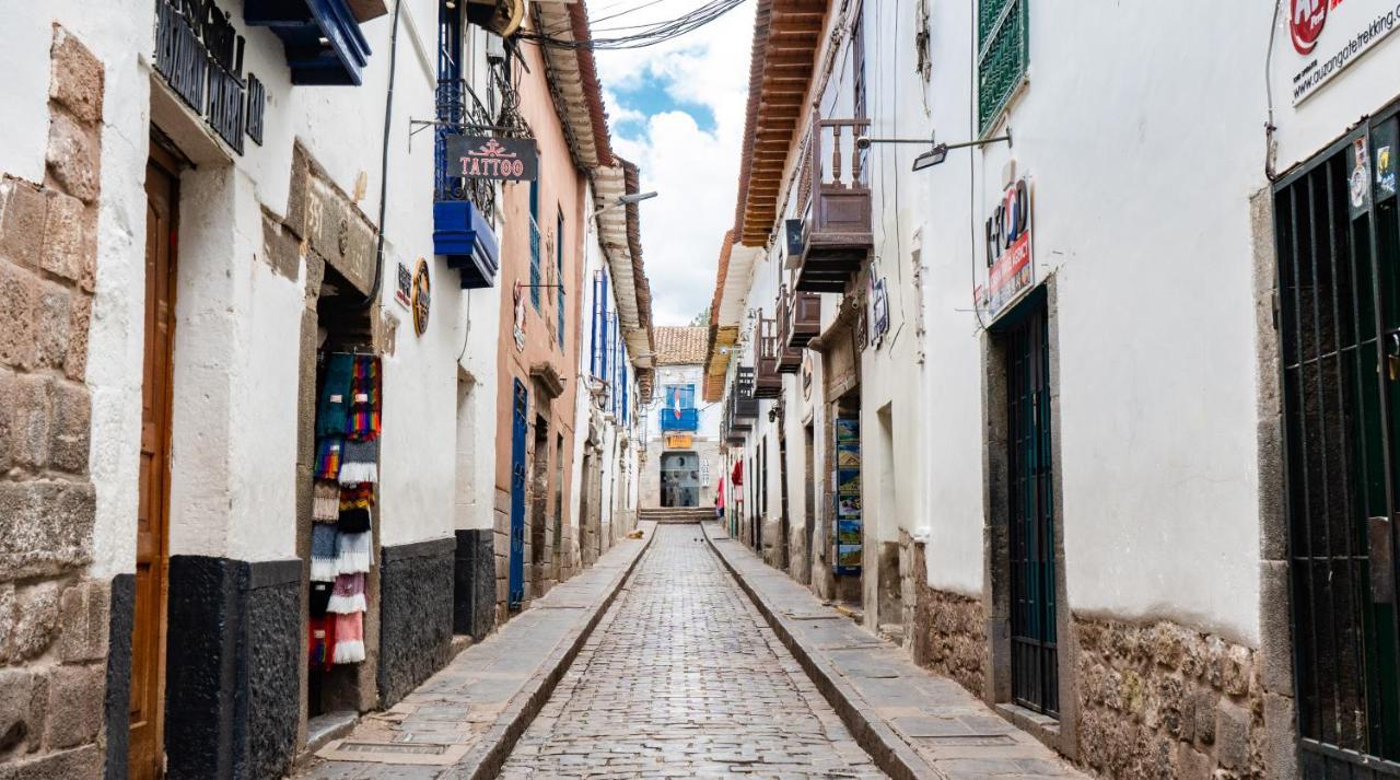 Hotel La Casona Real Cuzco Zewnętrze zdjęcie