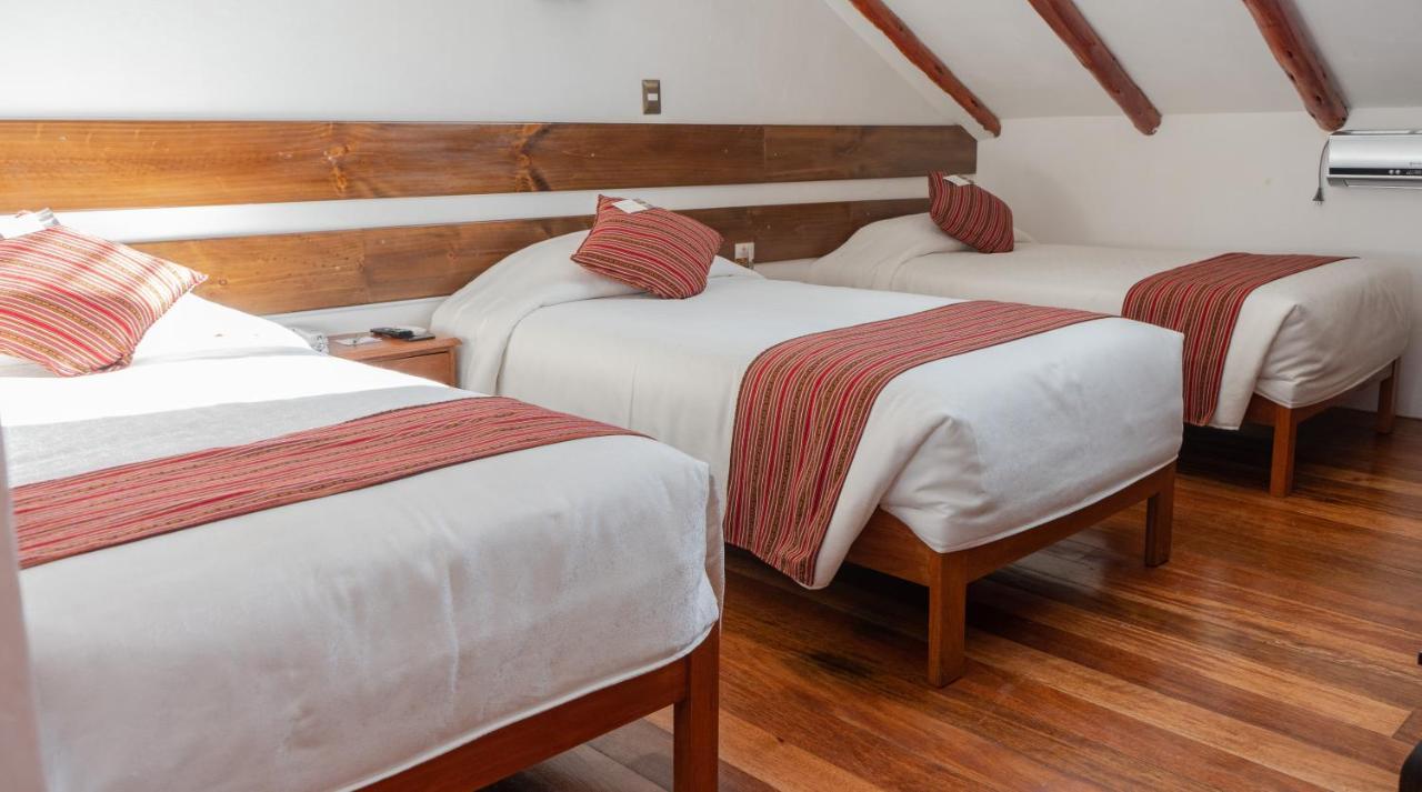 Hotel La Casona Real Cuzco Zewnętrze zdjęcie